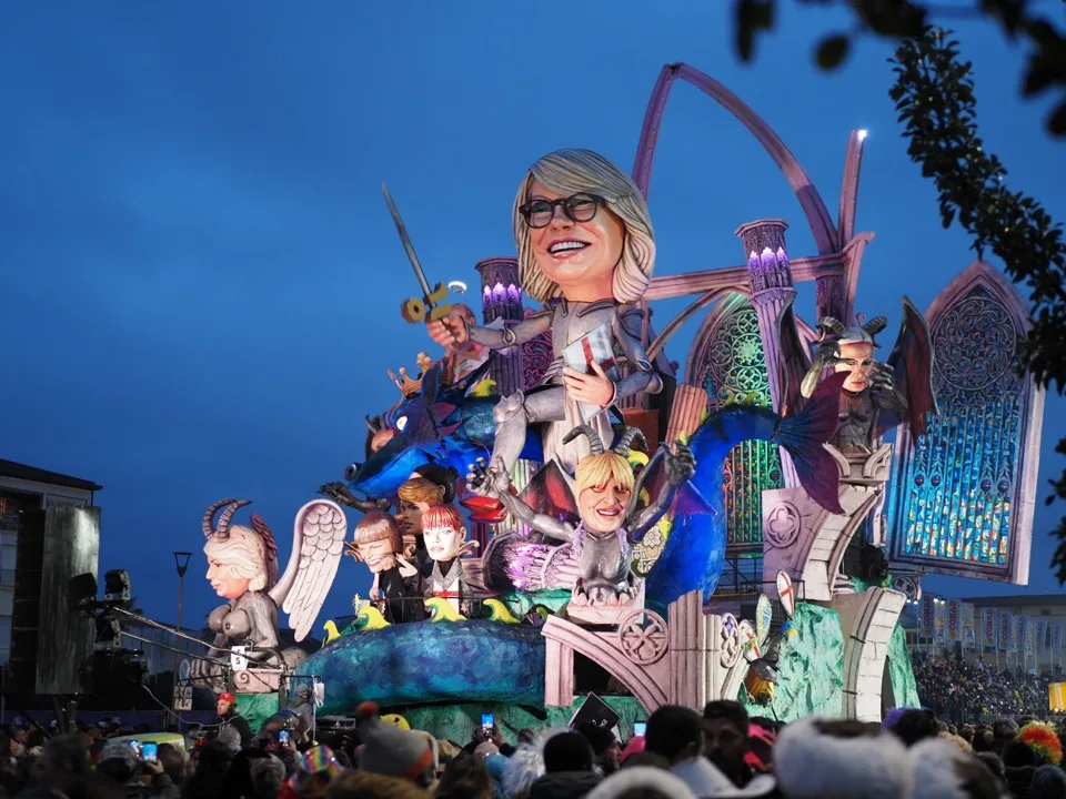 carnaval viareggio