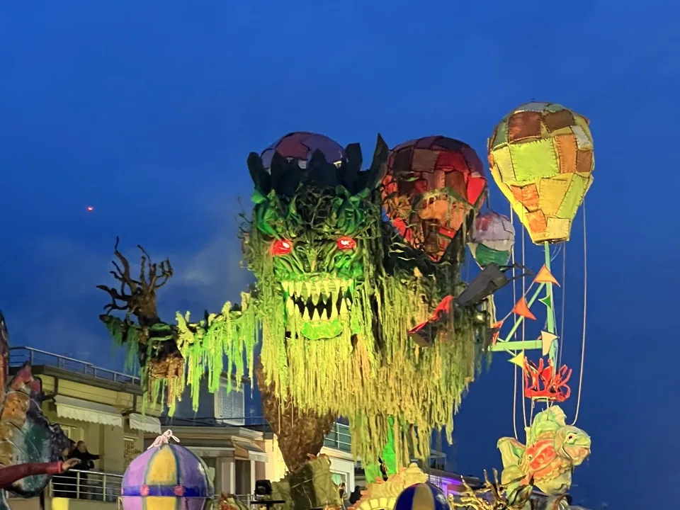 carnaval viareggio