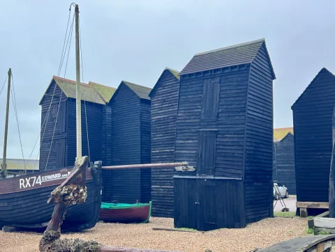 Escapade de 2 jours à Hastings et Rye en famille avec visite des environs ! 