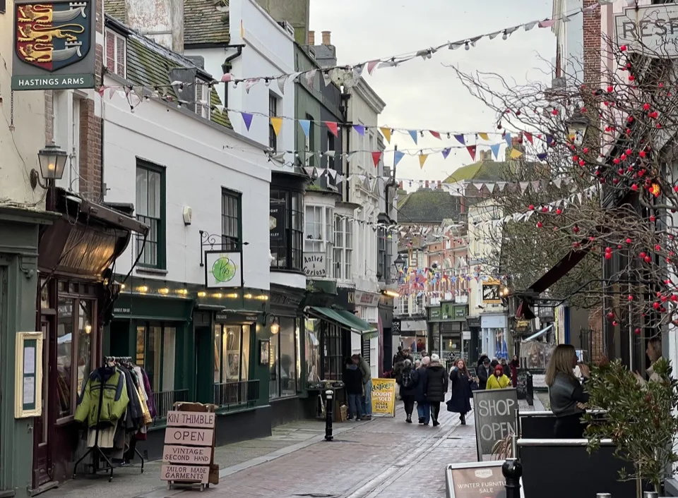 visiter Hastings et Rye