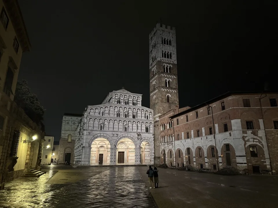 Lucca en famille