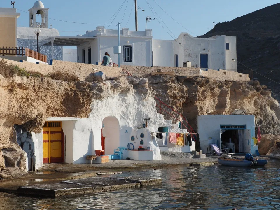 4 jours à Milos en famille