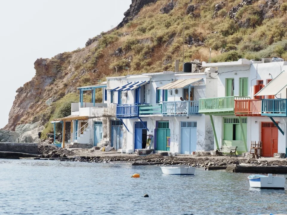 4 jours à Milos