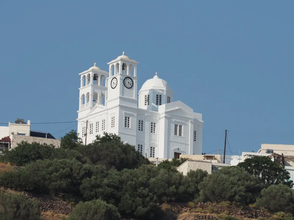 4 jours à Milos en famille