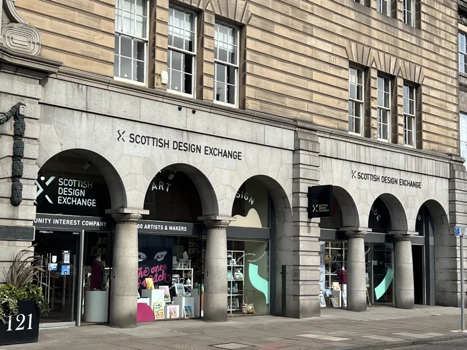 Edinburgh with teenager