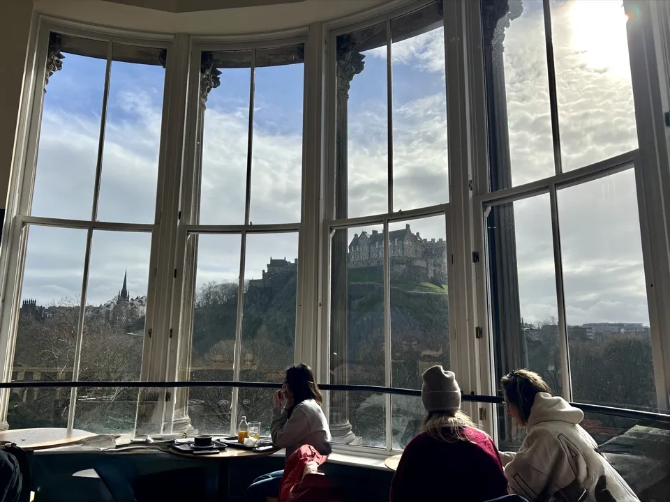 Waterstones Edinburgh