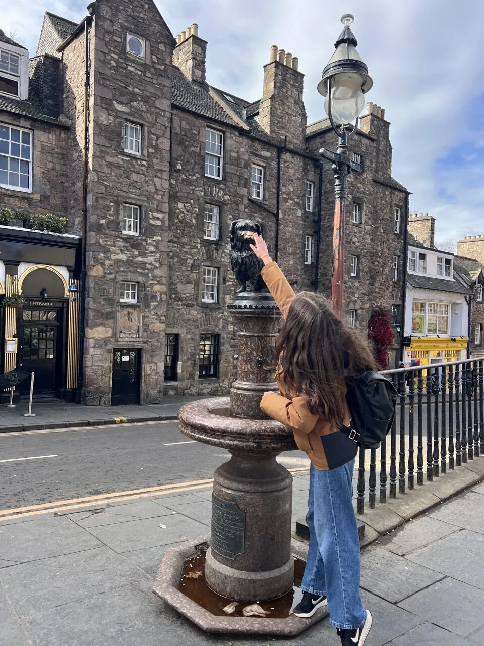 Edinburgh with a teenager