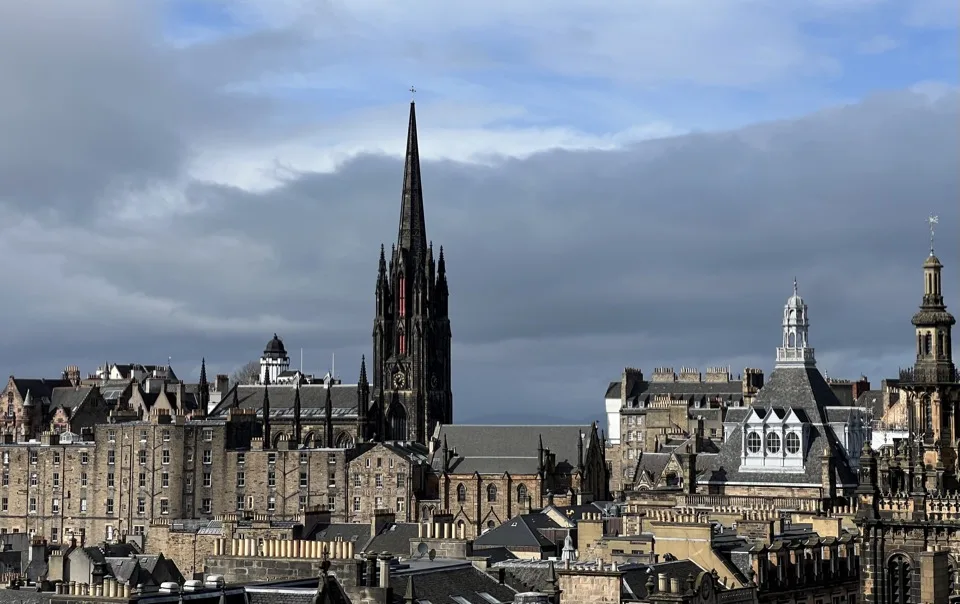 Edinburgh with a teenager