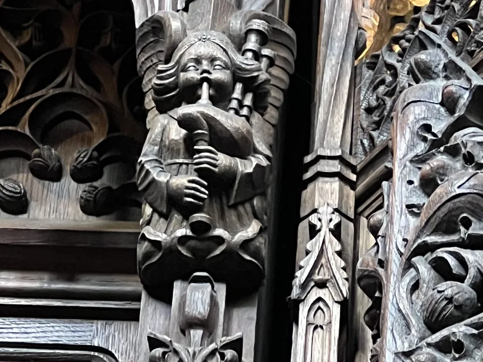 Edinburgh with teenager