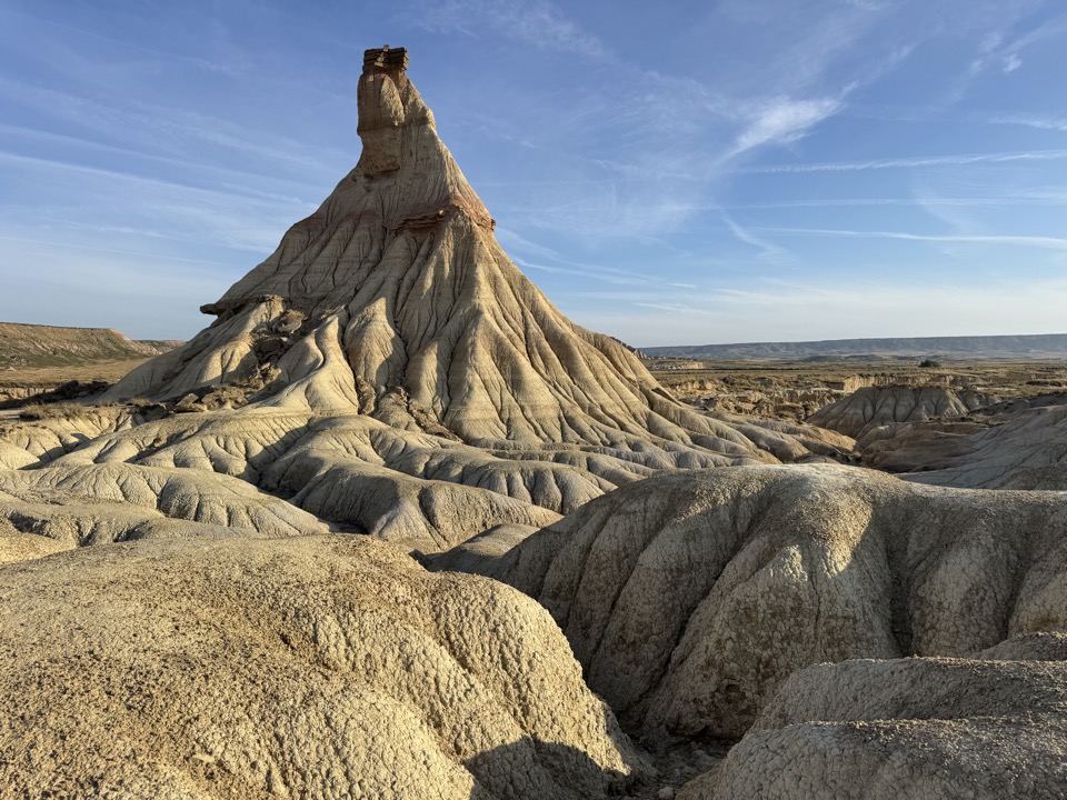 desert des bardenas en famille