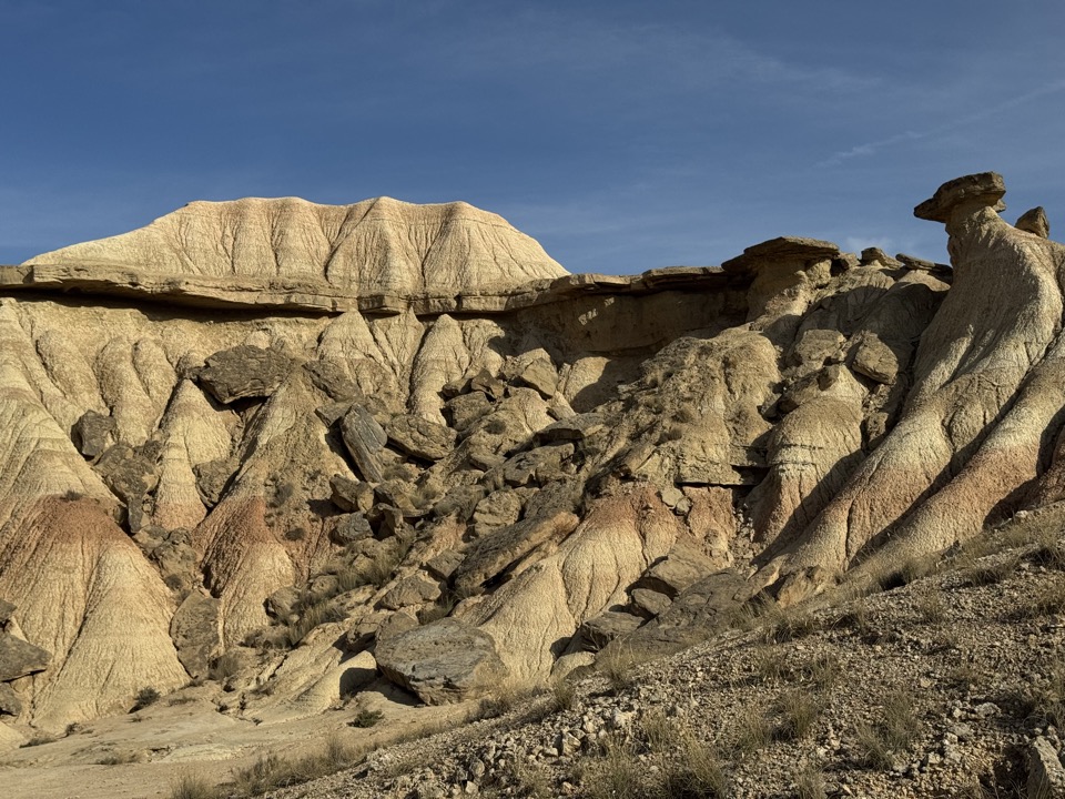 desert des bardenas en famille