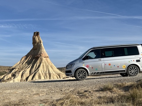 Visiter le désert des Bardenas en famille, en un jour
