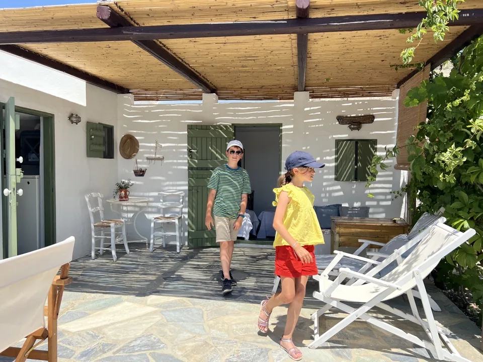 4 jours à Milos en famille