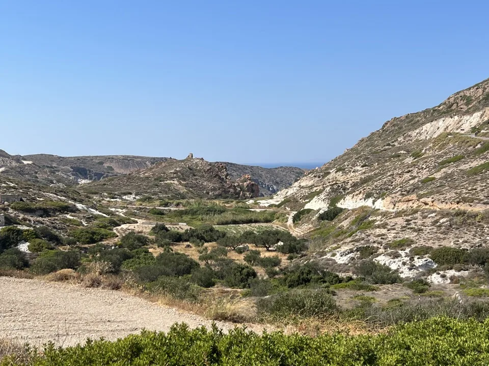 4 jours à Milos en famille