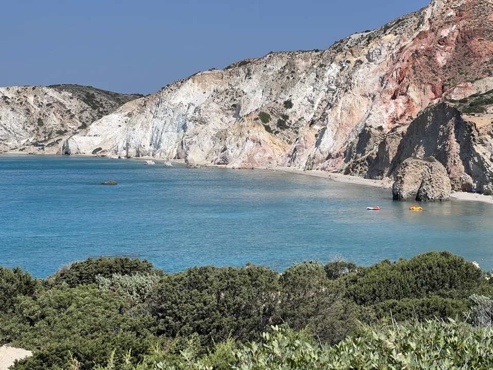 4 jours milos