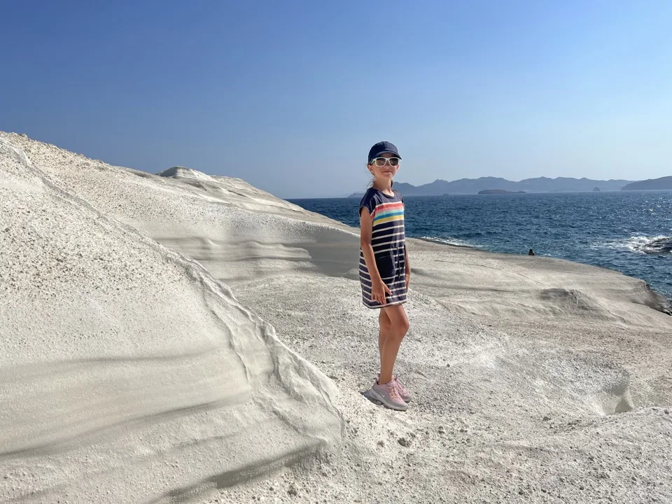 4 jours à Milos en famille