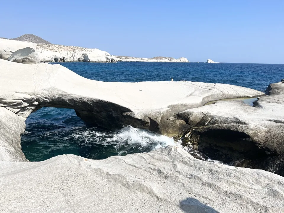 4 jours à Milos en famille