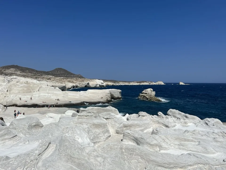 4 jours à Milos en famille