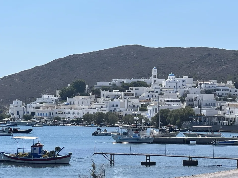 4 jours à Milos en famille