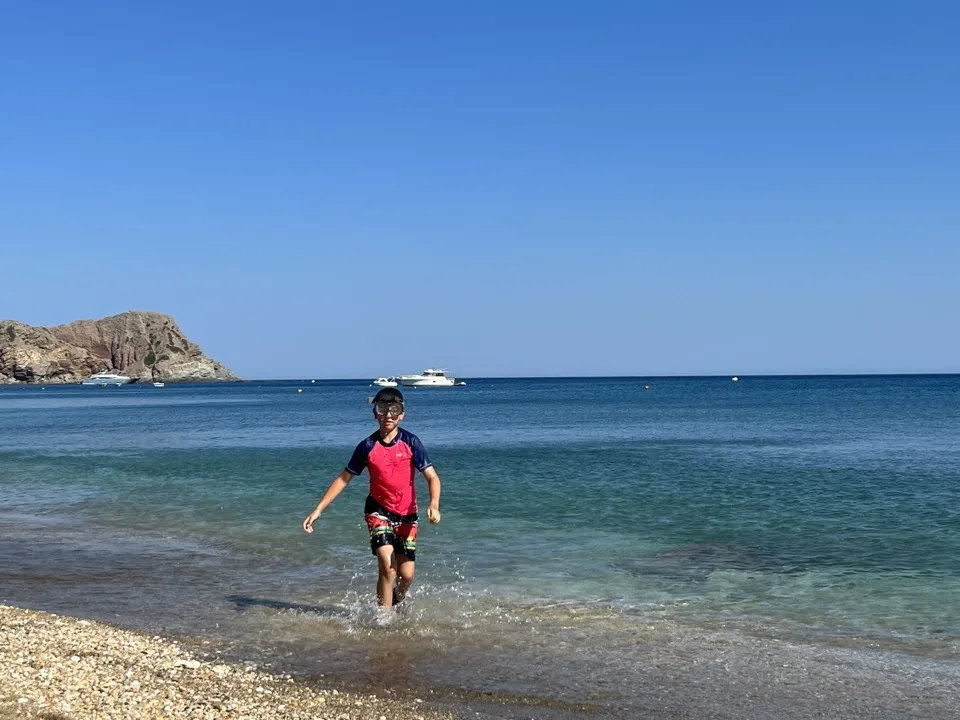4 jours à Milos en famille