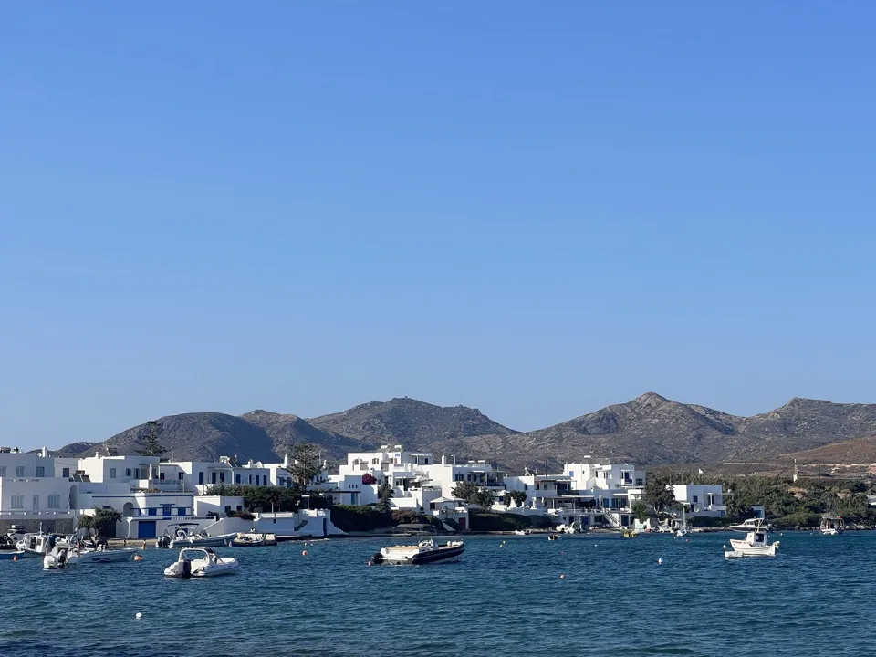 4 jours à Milos en famille
