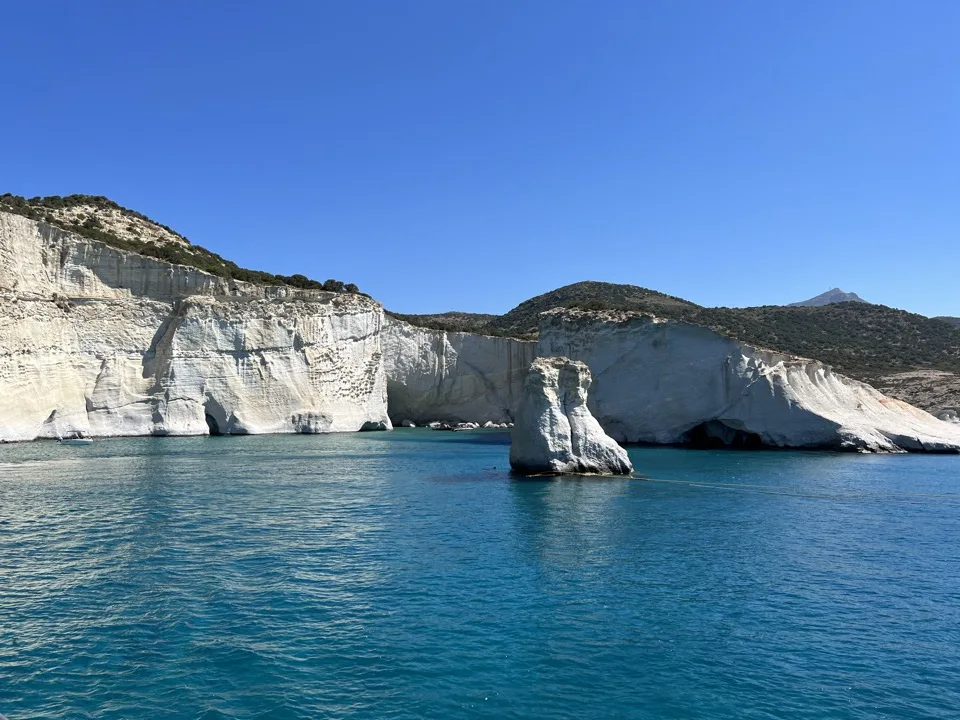 4 jours à Milos en famille