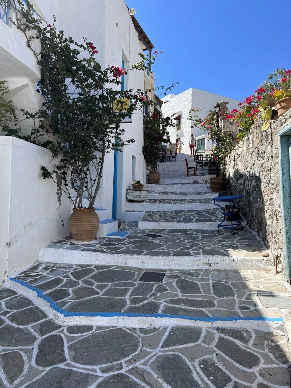 4 jours à Milos en famille