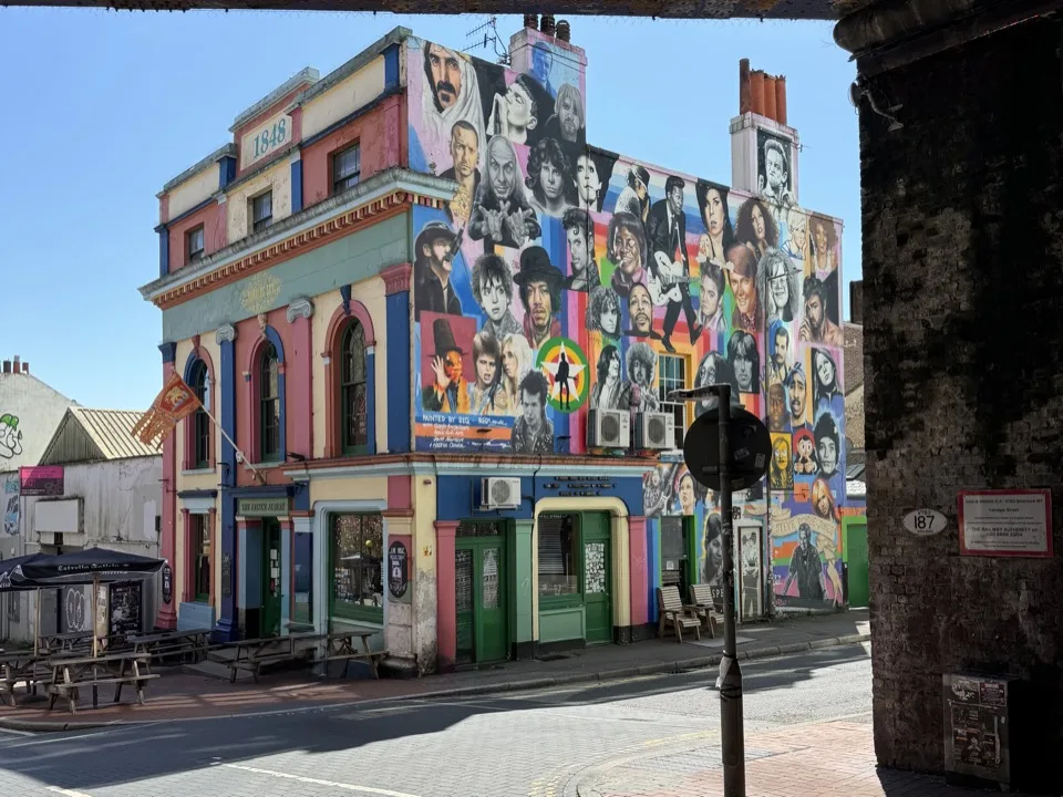 Brighton en famille