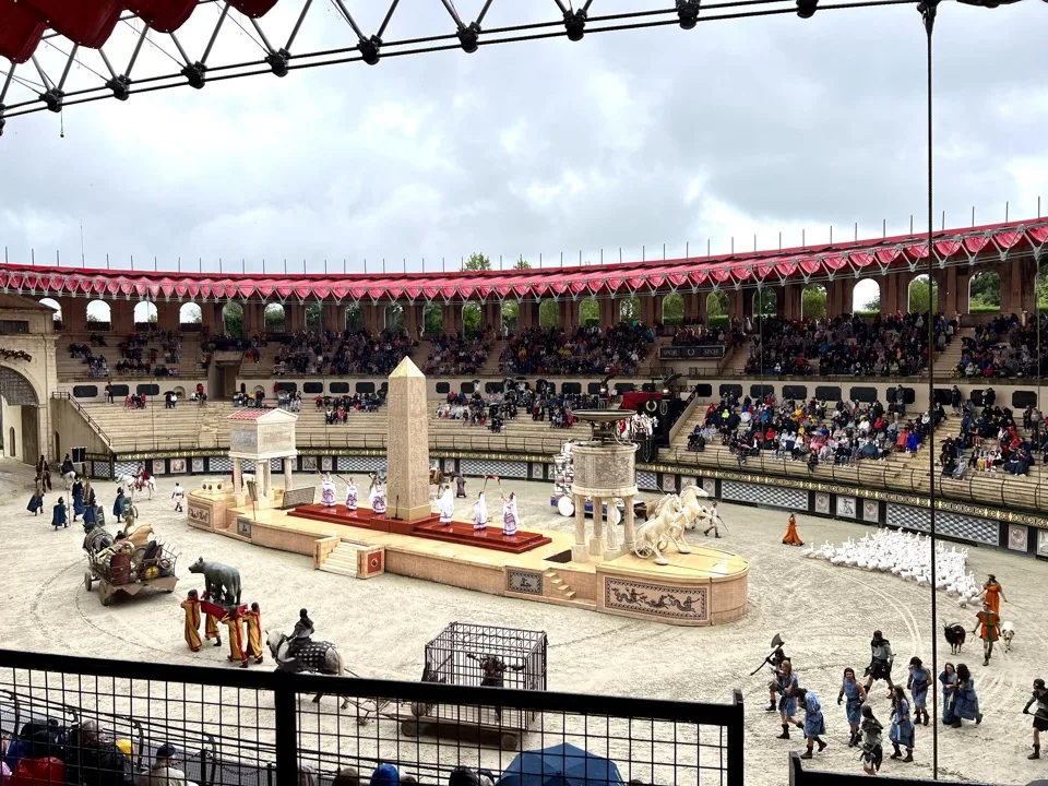 un jour au puy du fou