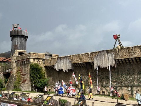 Une journée au Puy du Fou