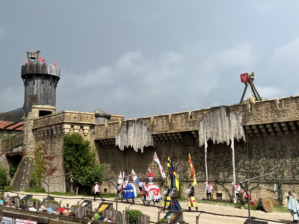 Une journée au Puy du Fou