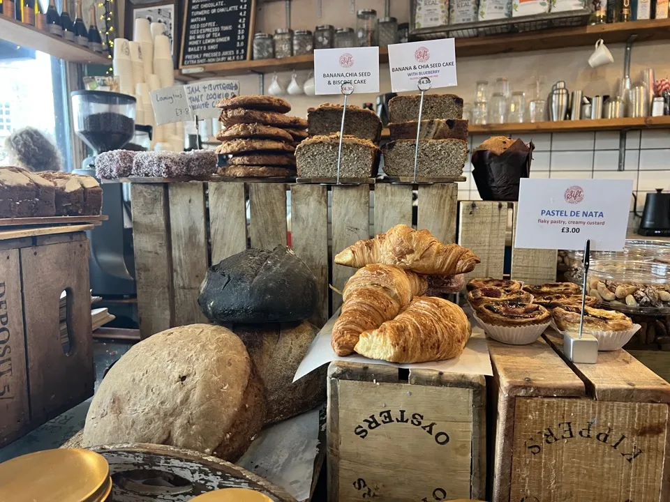 boulangerie pres de kew gardens