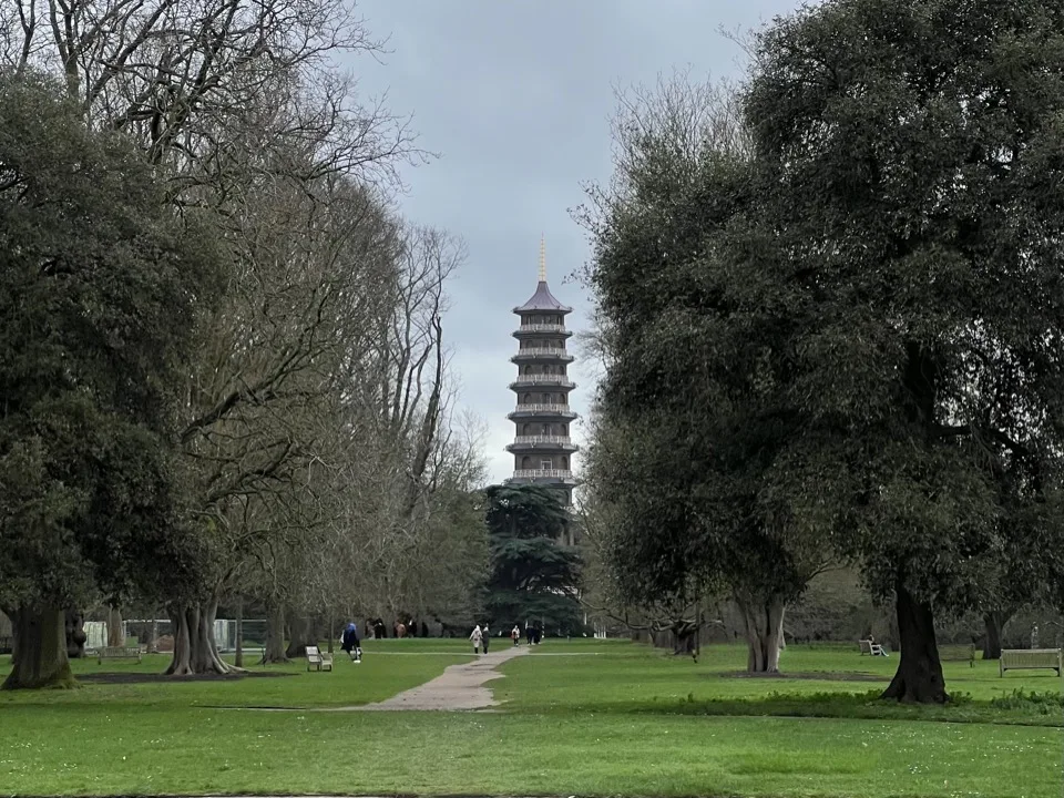 pagode kew gardens