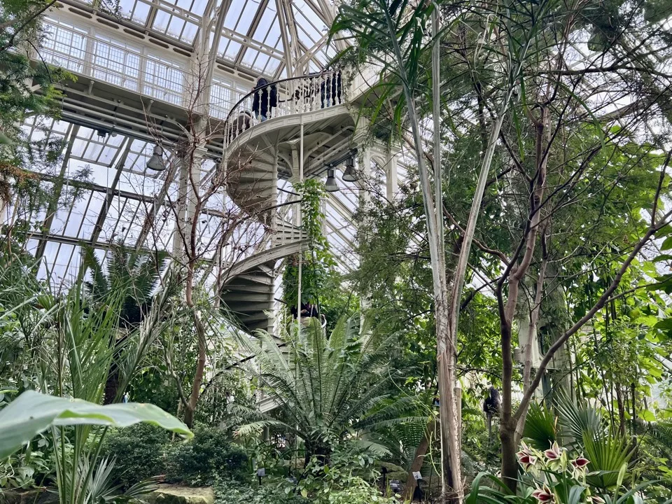 Kew Gardens en une demi-journée