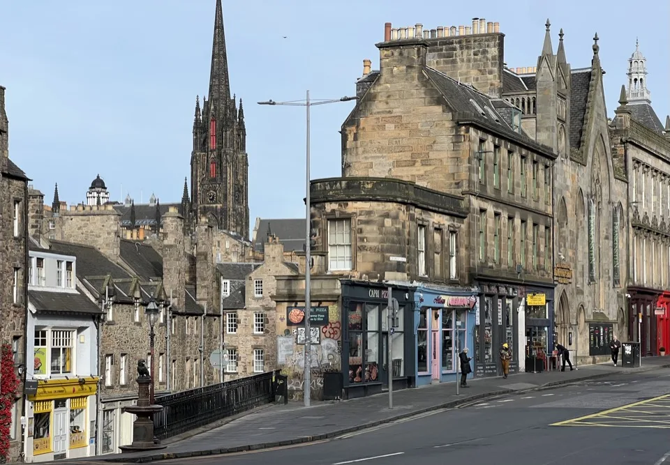 Edinburgh weekend