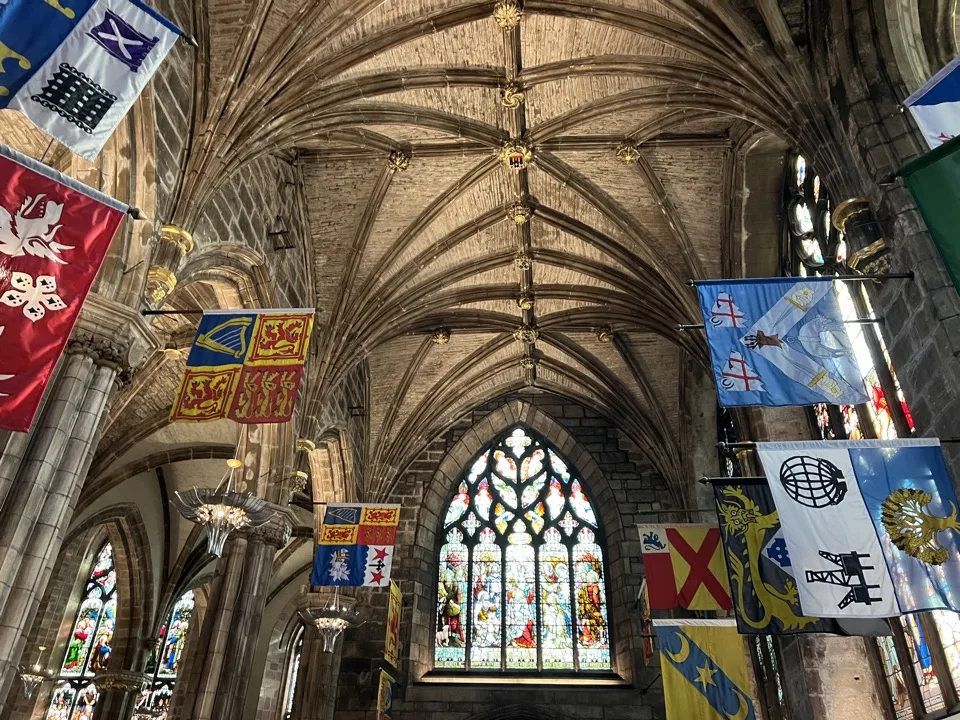 Edinburgh with teenager