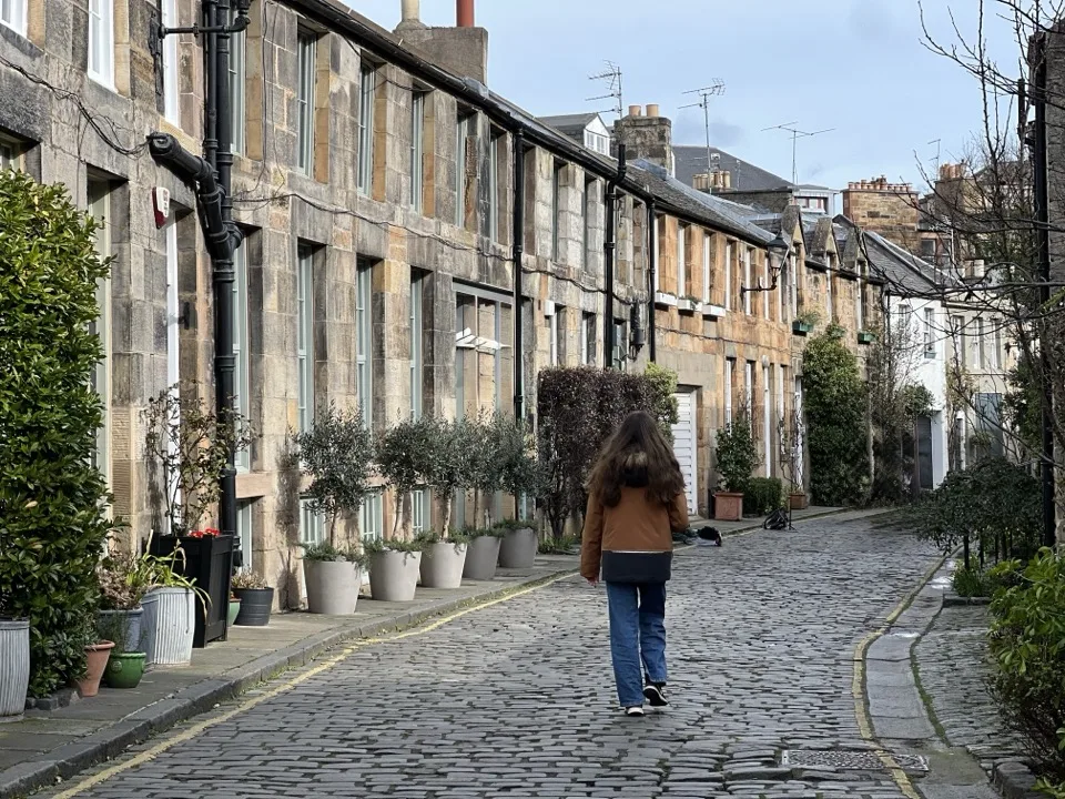 Edinburgh with a teenager