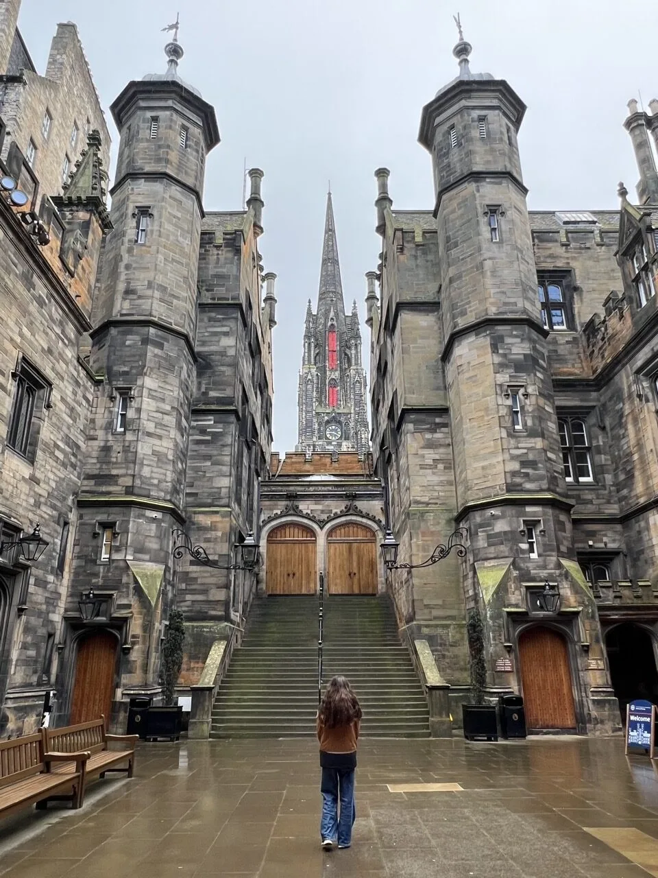 Edinburgh with a teenager