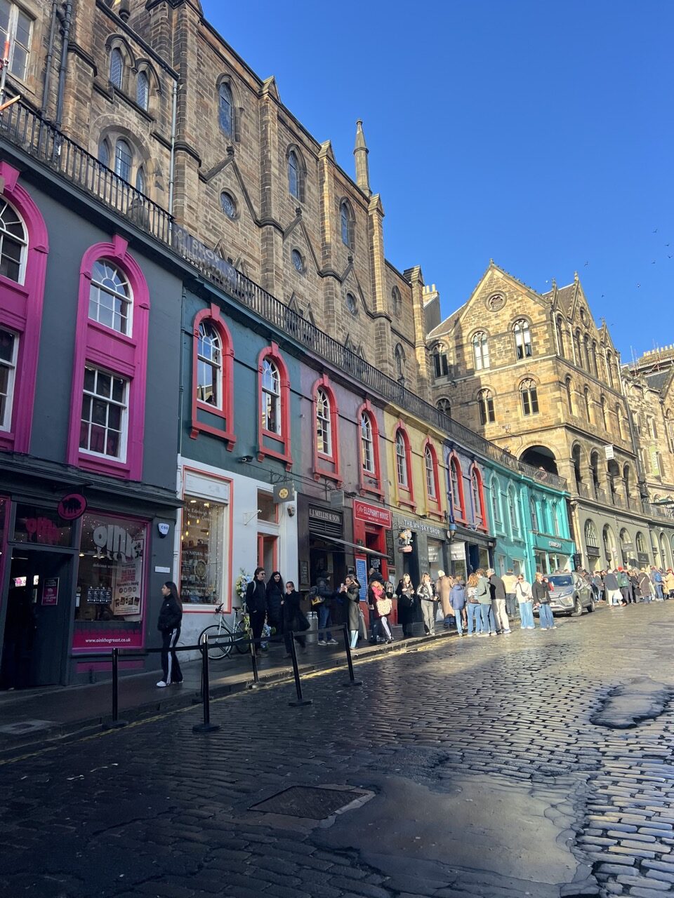 chemin de traverse edimbourg
