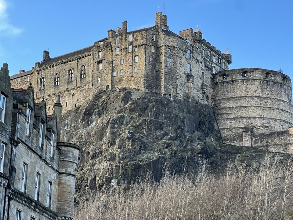chateau edimbourg