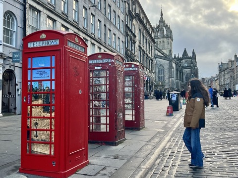 3 jours à Edimbourg avec mon ado