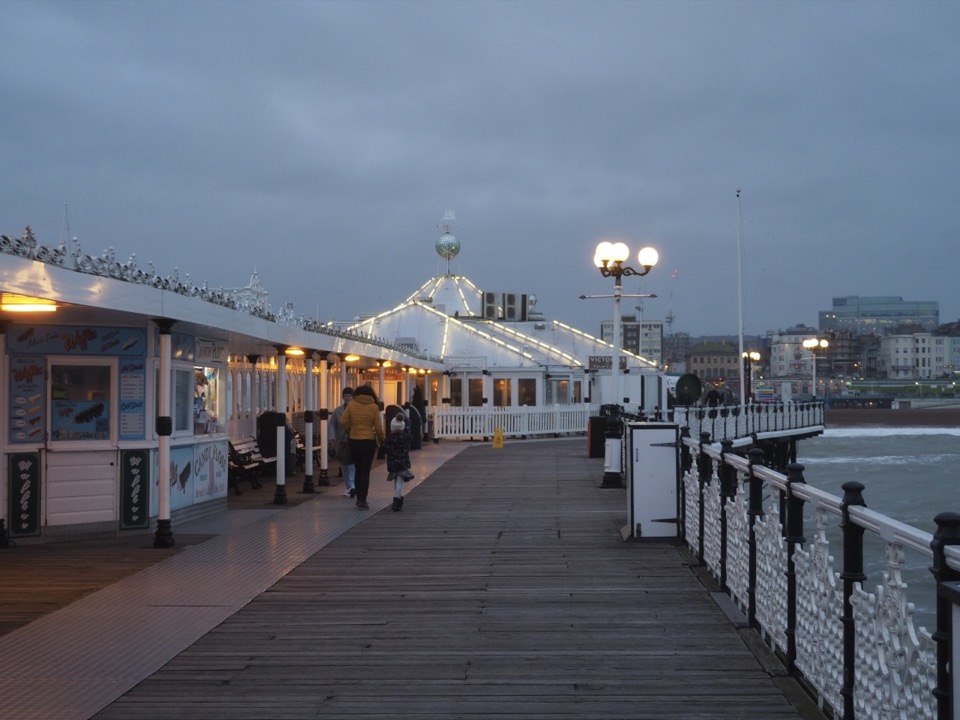brighton en famille