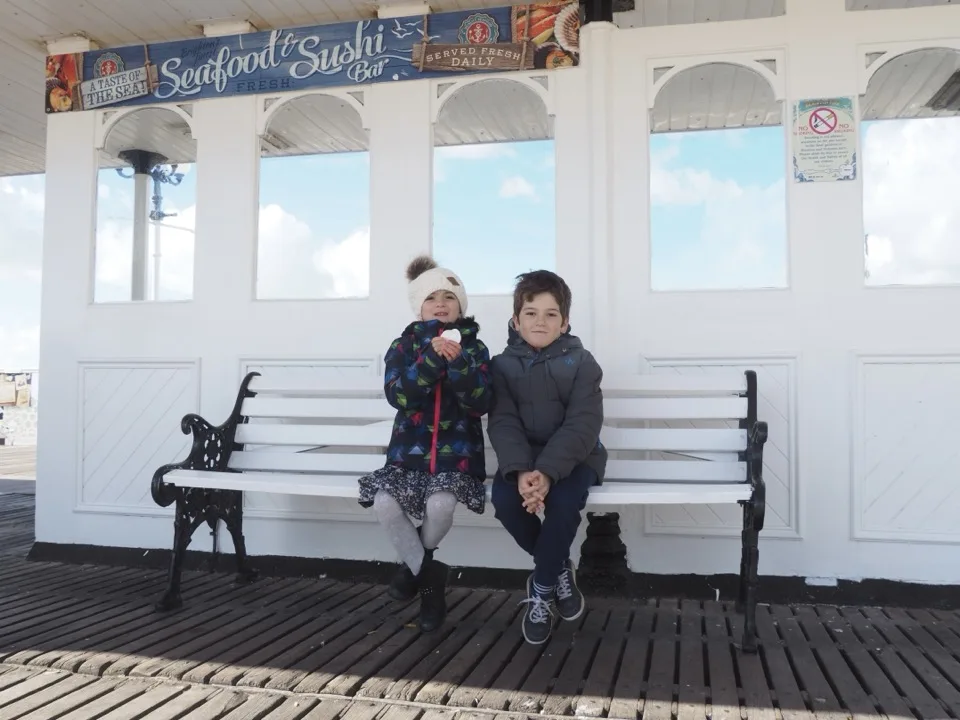 Brighton en famille