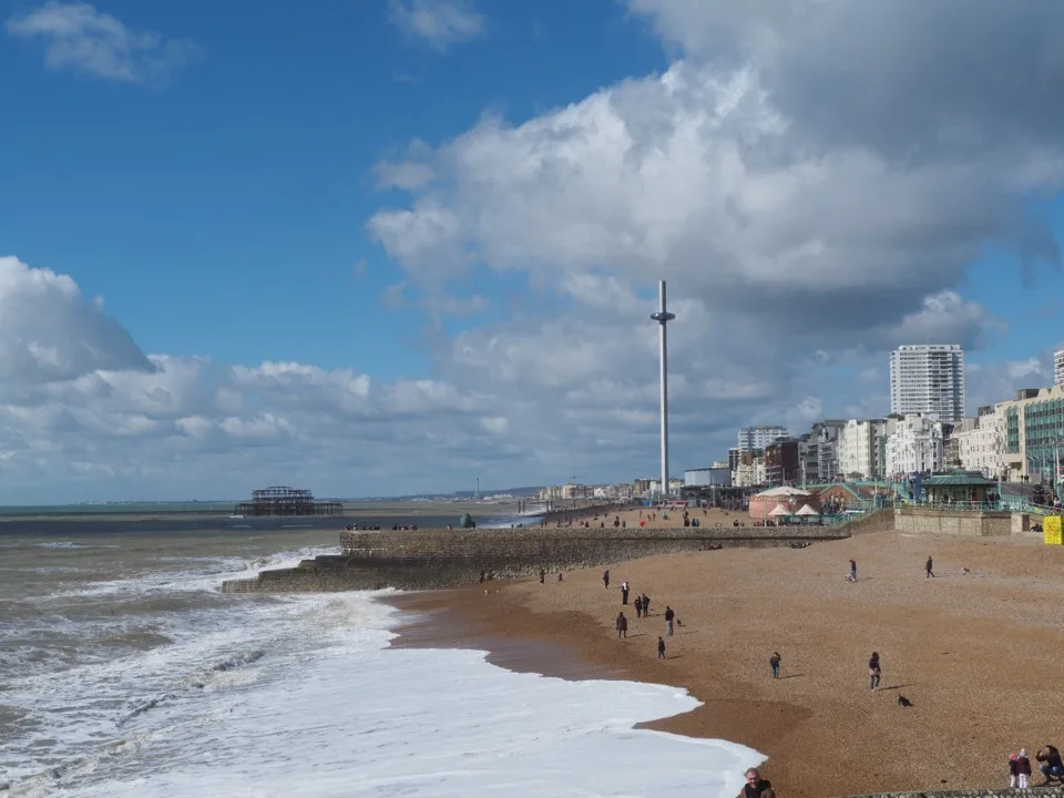 Brighton en famille