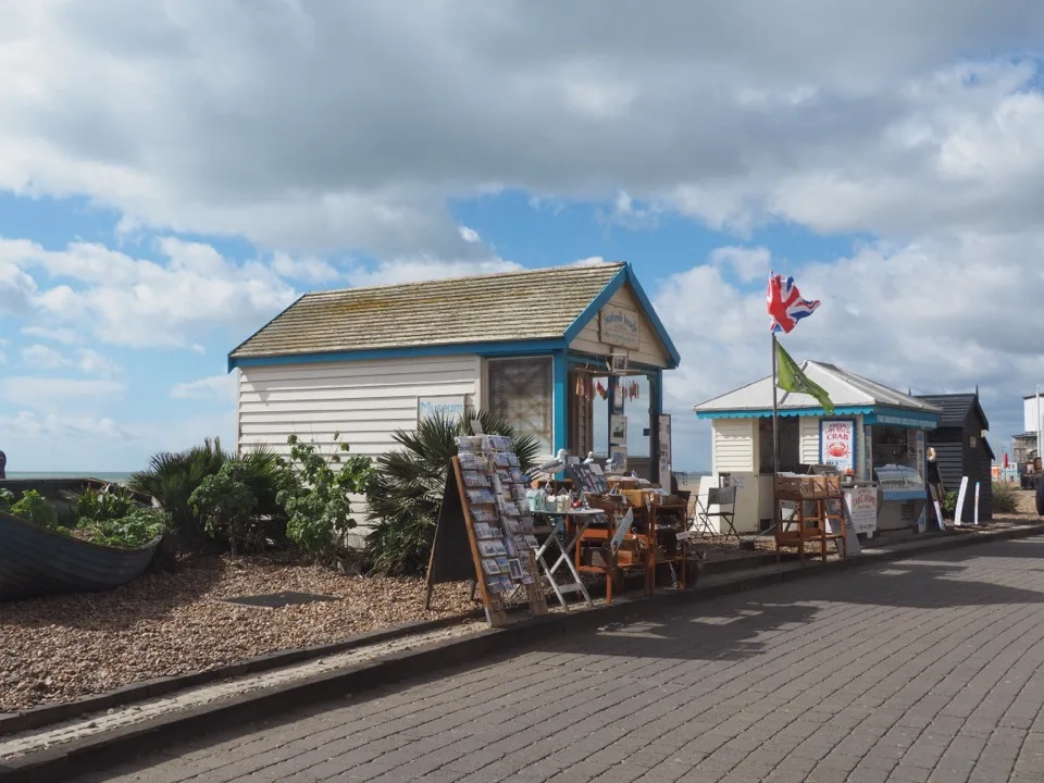 Brighton en famille