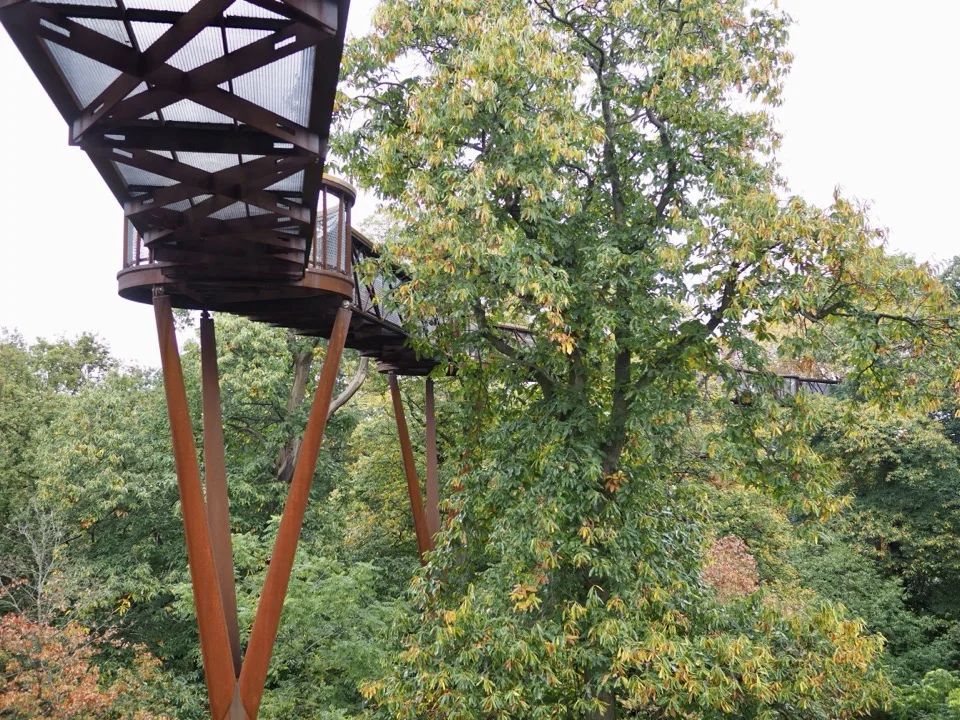 Kew Gardens en une demi-journée