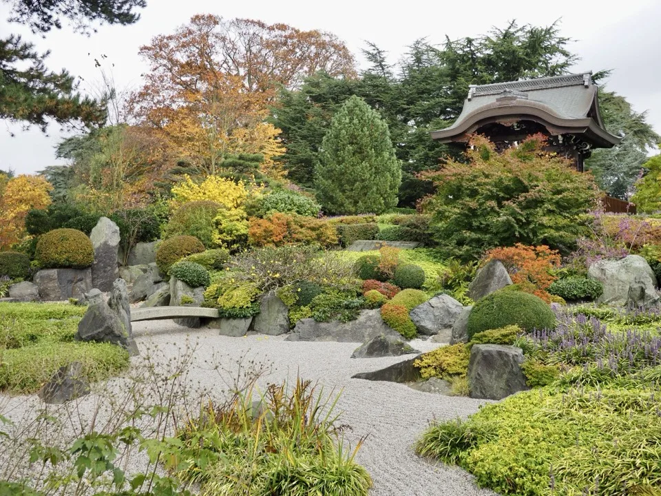 Kew Gardens en une demi-journée