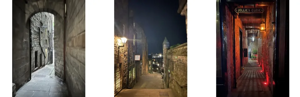 closes Edinburgh