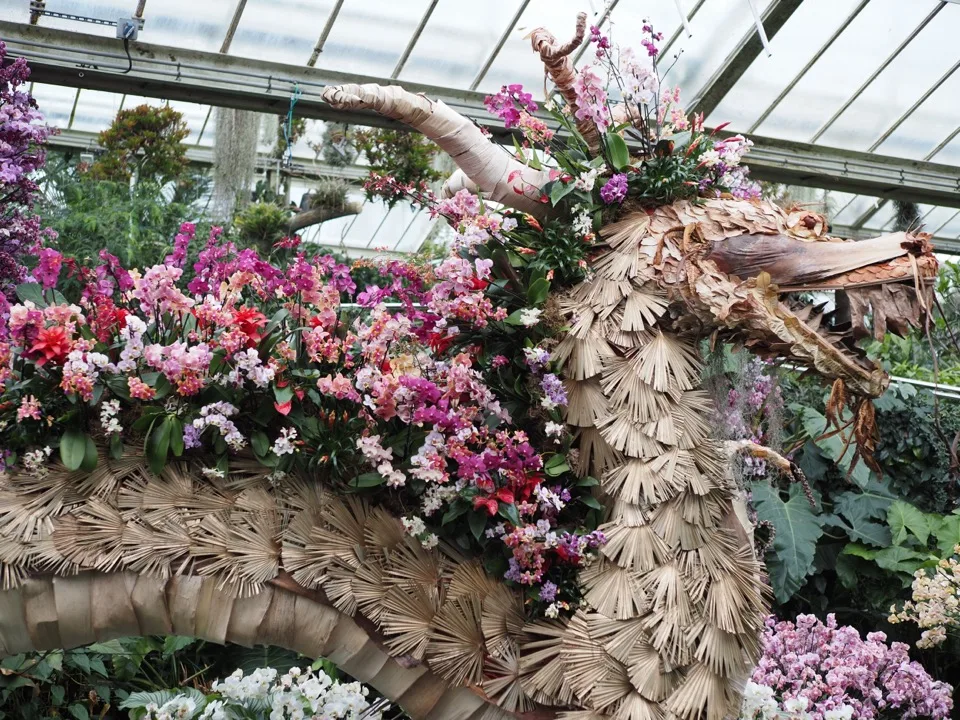 Kew Gardens en une demi-journée