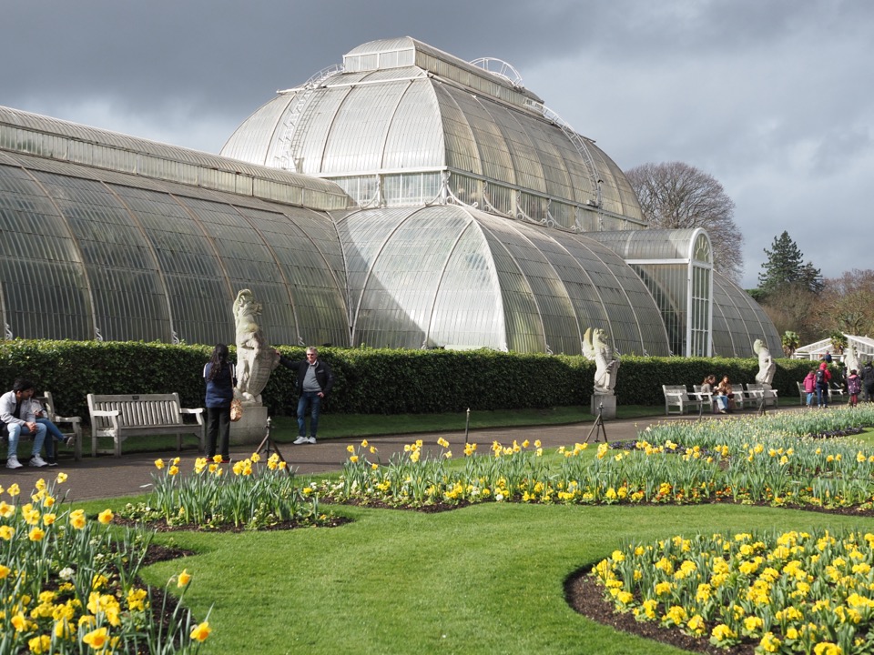 visiter kew gardens